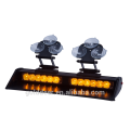 Modificado para requisitos particulares DC 12V ámbar intermitente Visor luz LED para camiones, luz de visera interior bar GXT-602